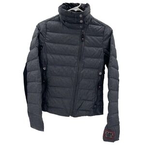 Alp N Rock Down‎ Puffer Jacket Womens 2 Gray